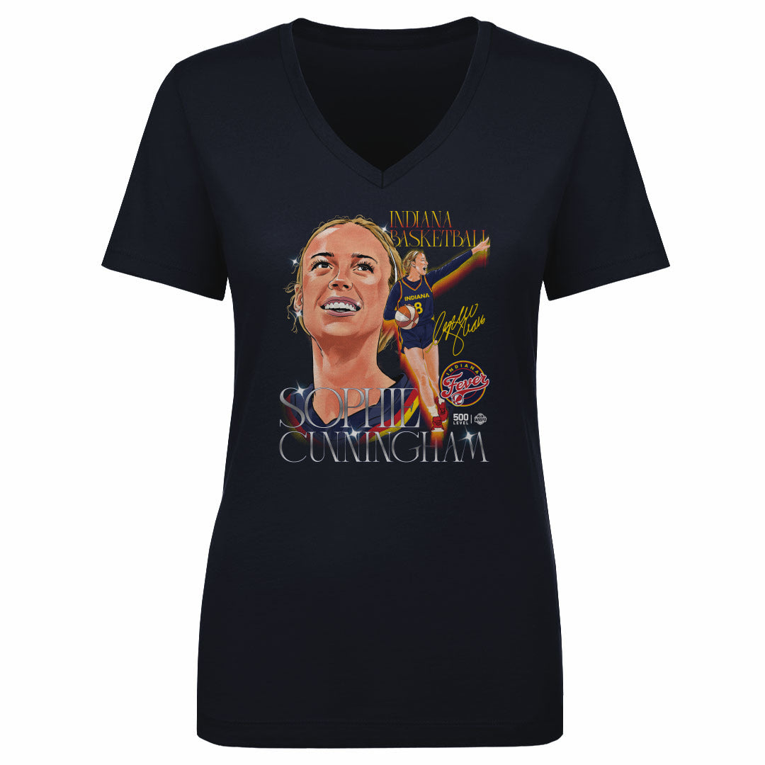 Sophie Cunningham Indiana Fever Prestige WHT