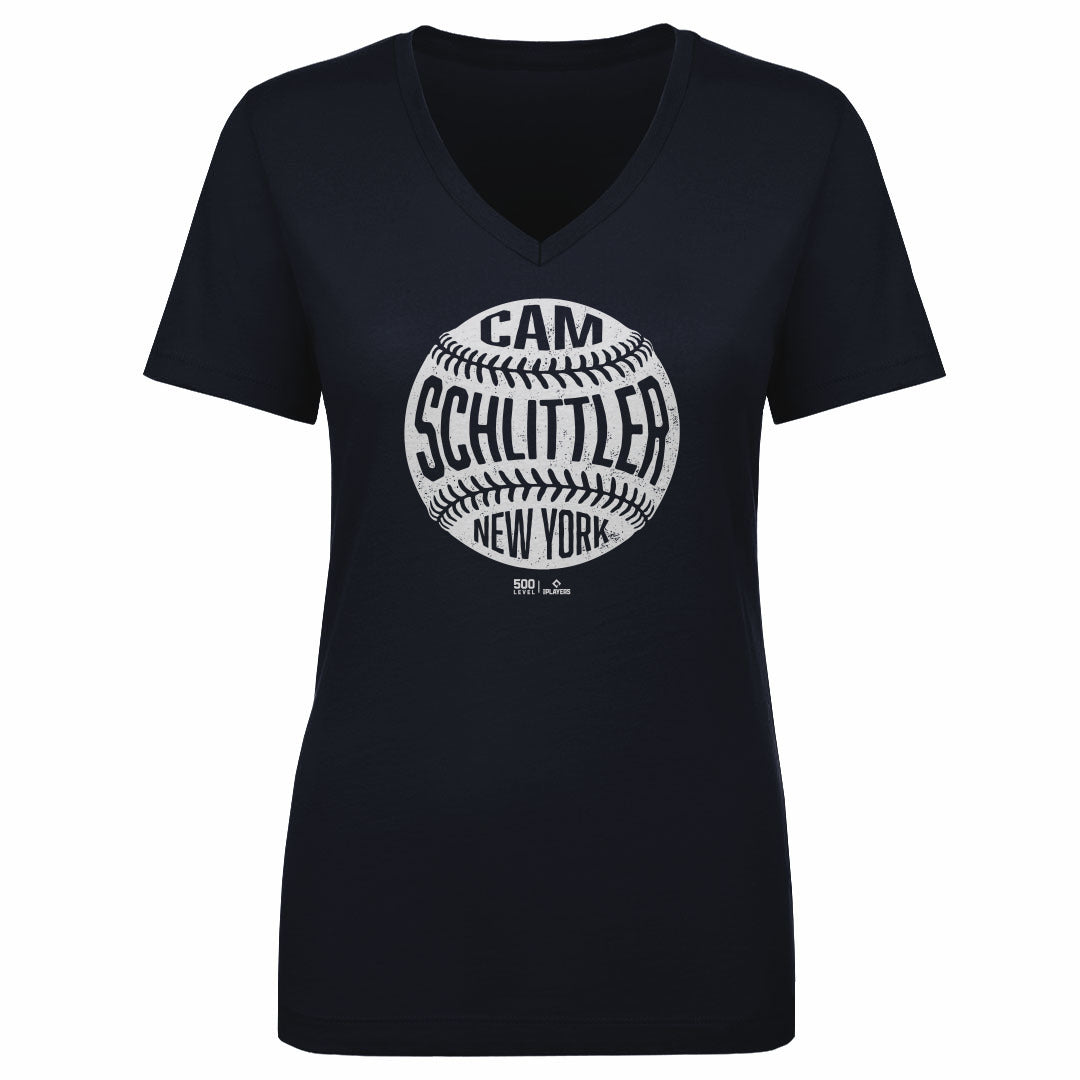 Cam Schlittler New York Y Vintage Baseball WHT