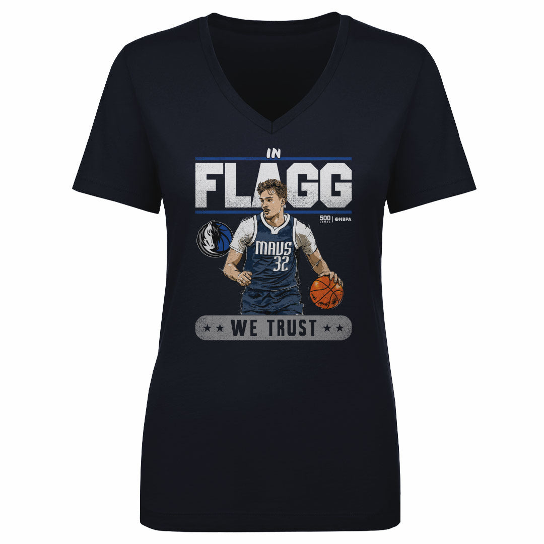 Cooper Flagg Dallas Mavericks Trust WHT