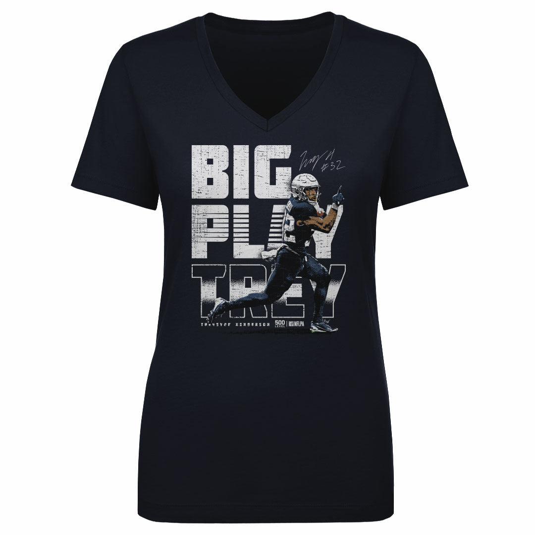 TreVeyon Henderson New England Big Play Trey WHT