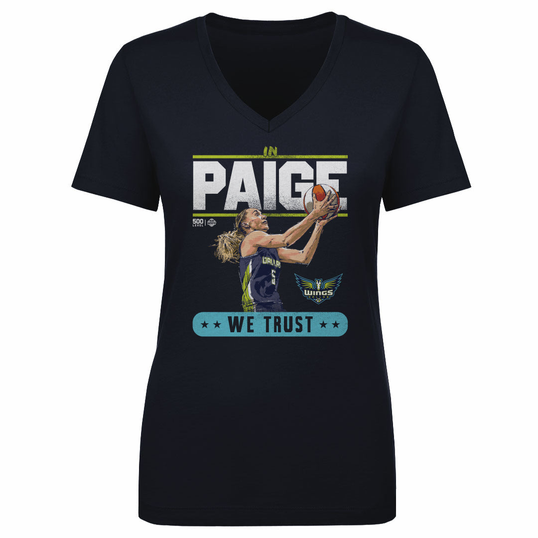 Paige Bueckers Dallas Wings Trust WHT