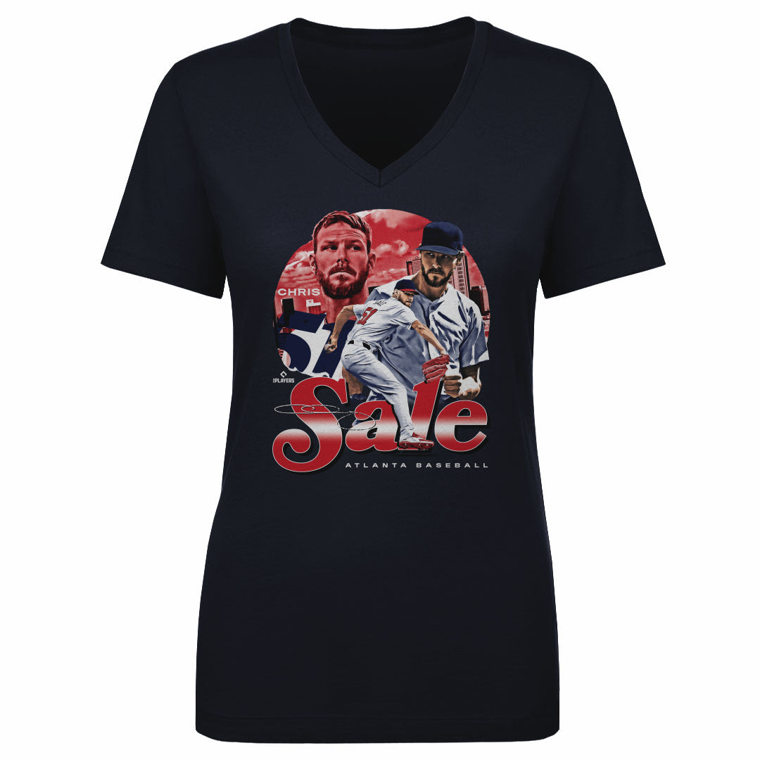 Chris Sale Atlanta Vintage WHT