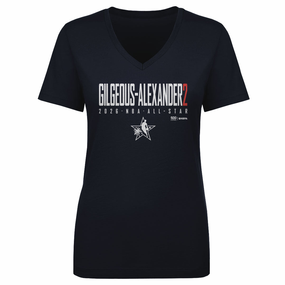 Shai Gilgeous-Alexander Oklahoma City Thunder 2026 NBA All-Star Elite WHT