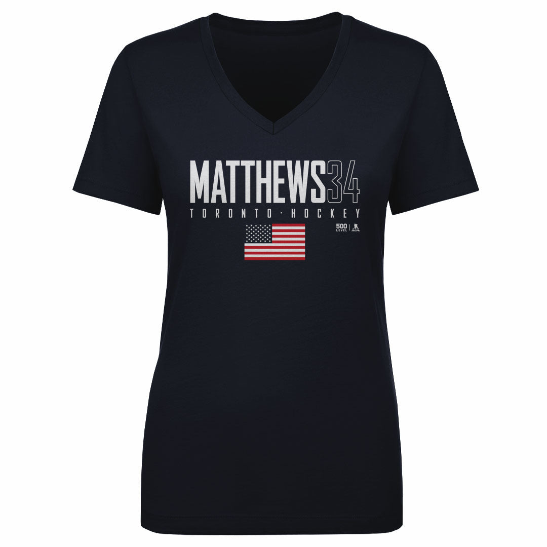 Auston Matthews Toronto USA Elite WHT