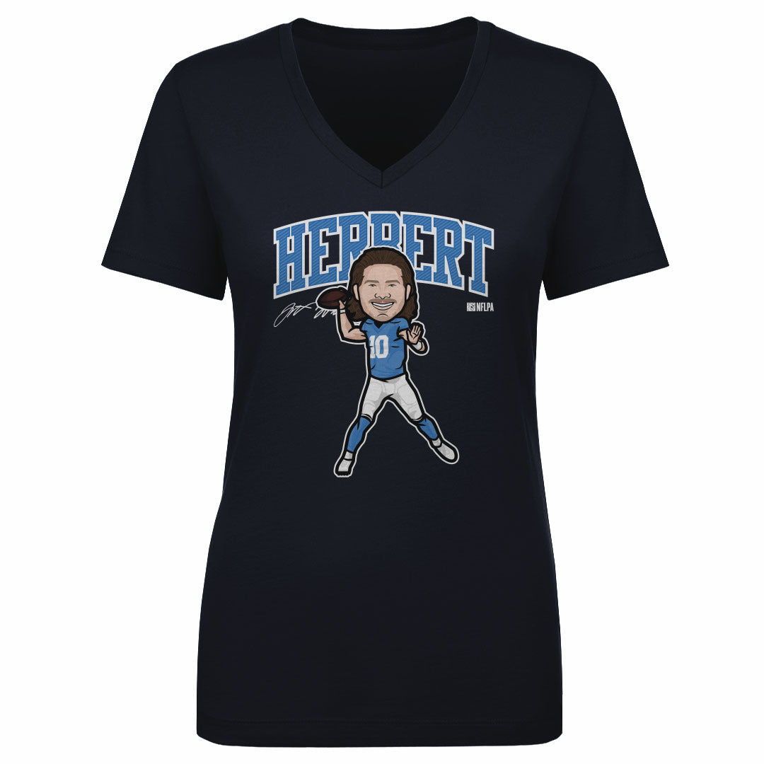 Justin Herbert Los Angeles C Toon WHT