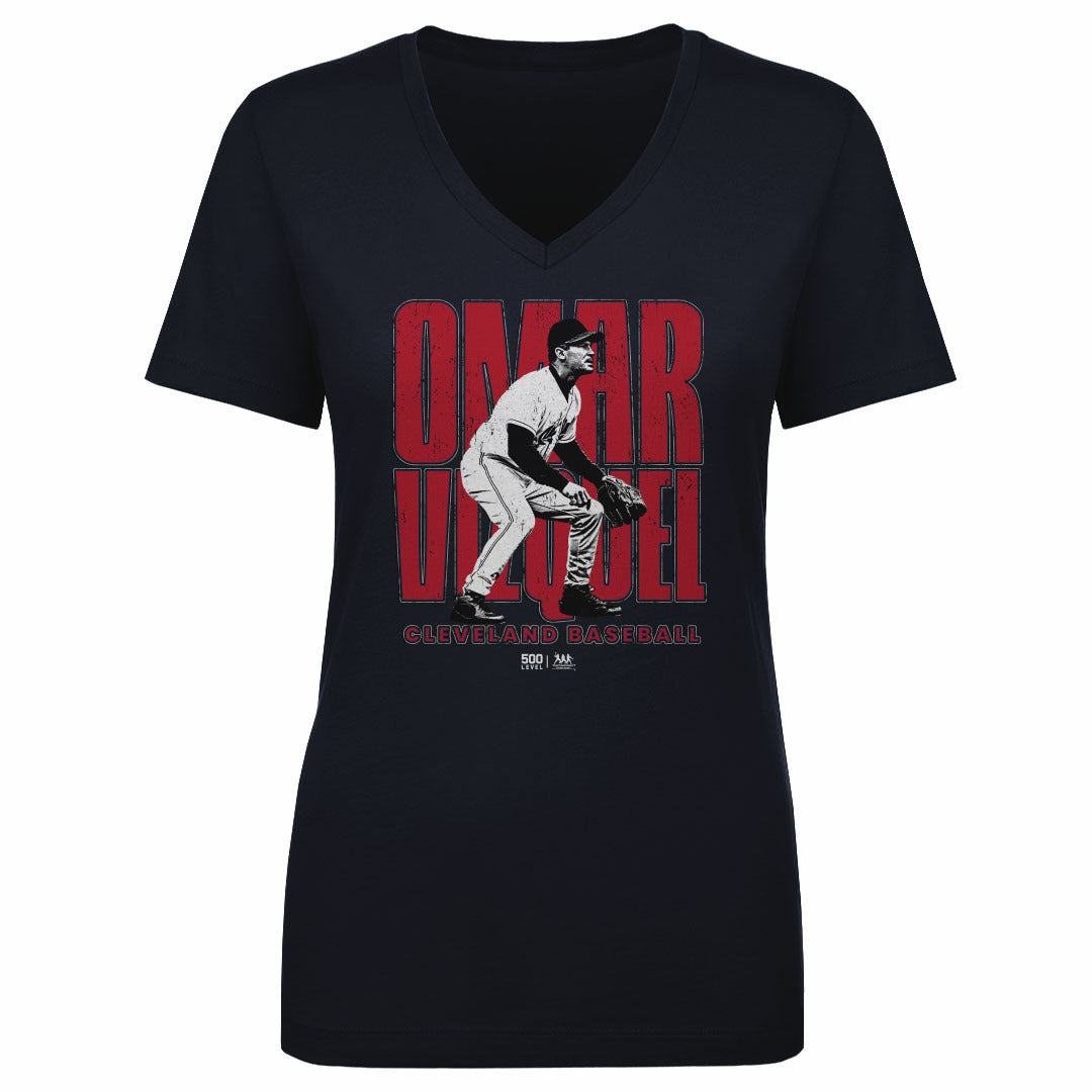 Omar Vizquel Cleveland Player Name WHT