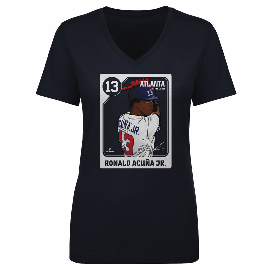Ronald Acuna Jr. Card WHT