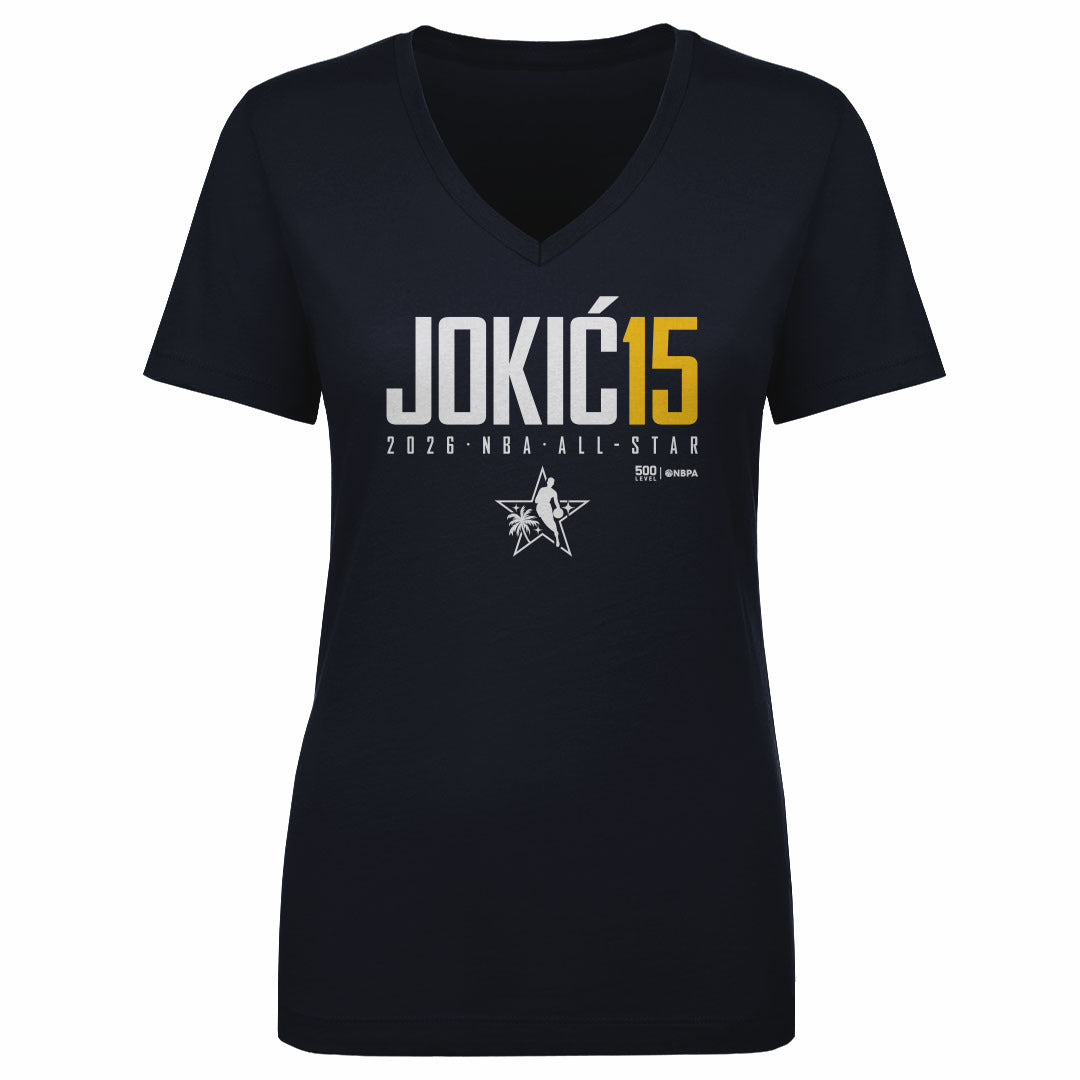 Nikola Jokic Denver Nuggets 2026 NBA All-Star Elite WHT