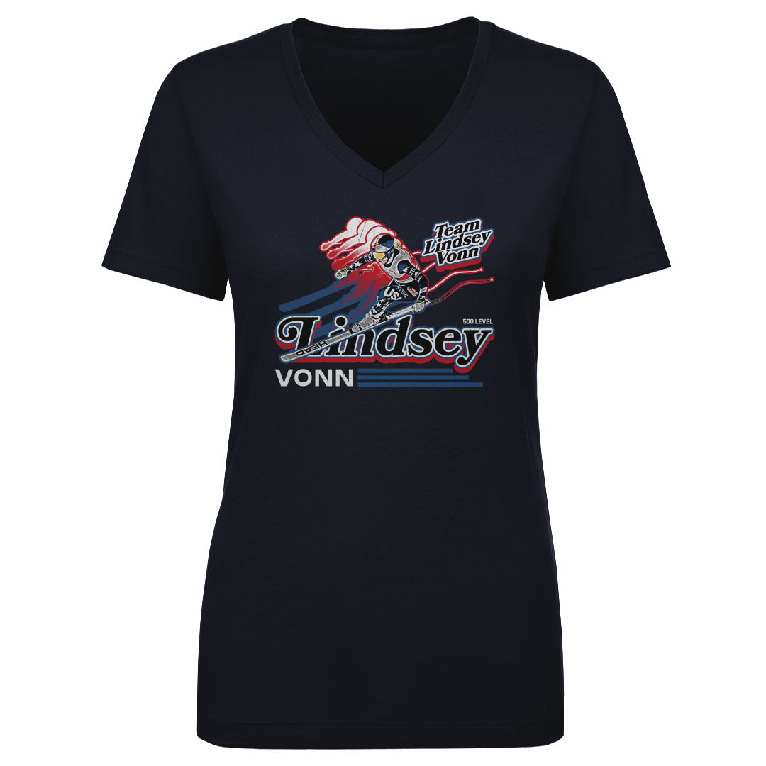 Lindsey Vonn Retro WHT