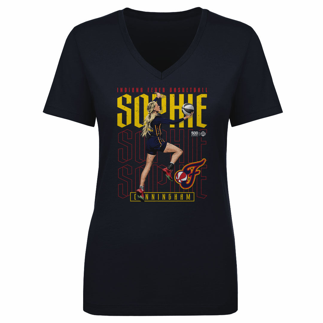 Sophie Cunningham Indiana Fever Repeat WHT