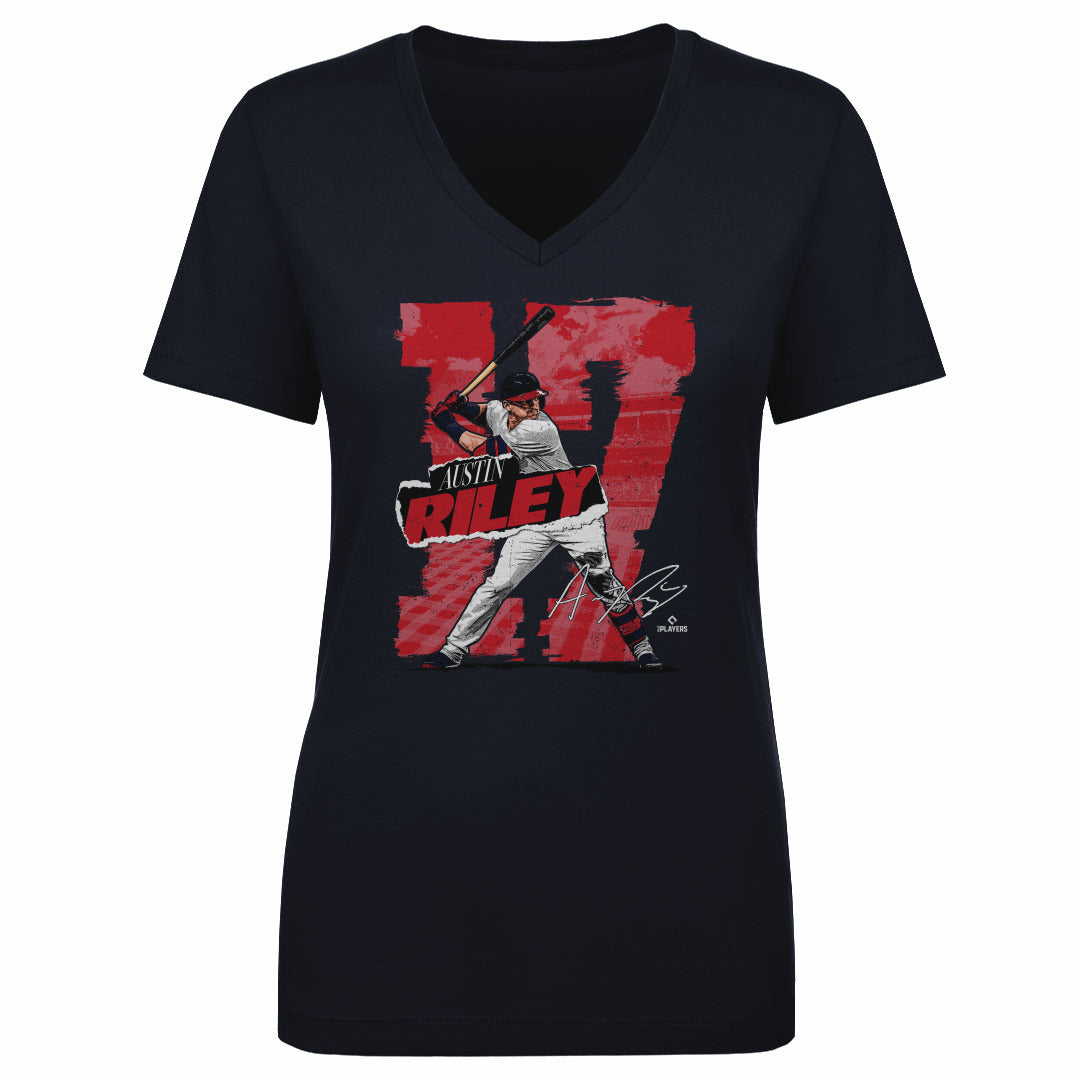 Austin Riley Atlanta Rough WHT