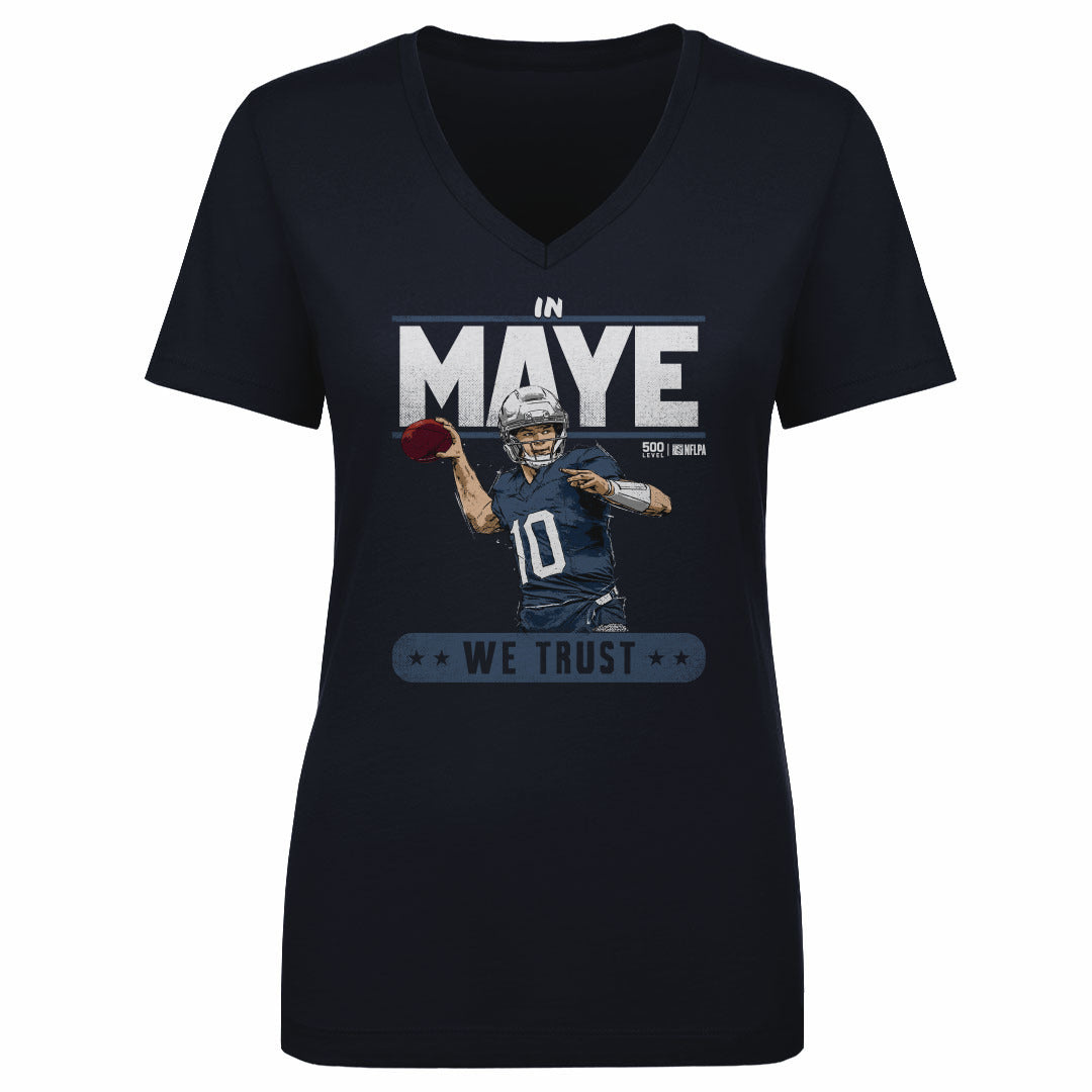 Drake Maye New England Trust WHT