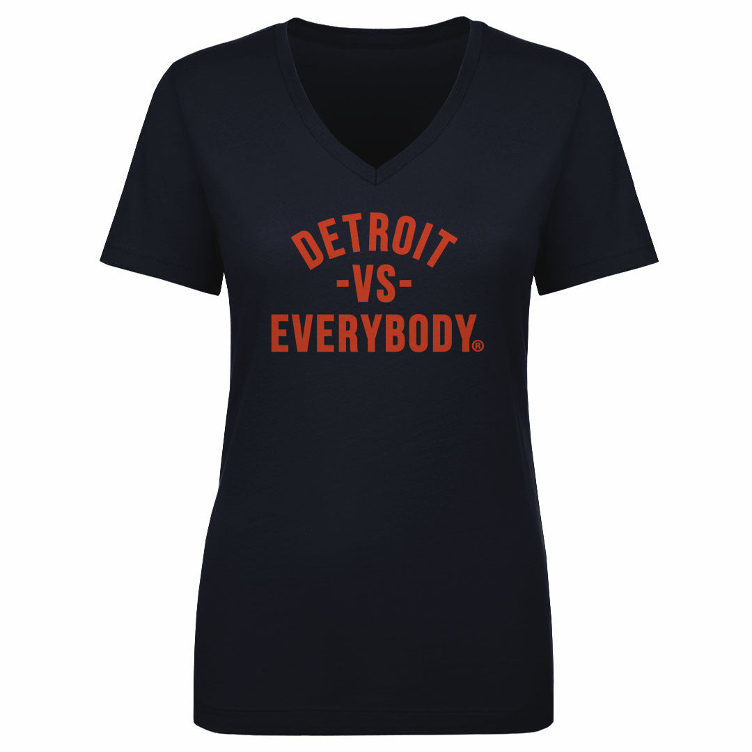 Detroit Vs. Everybody Orange WHT