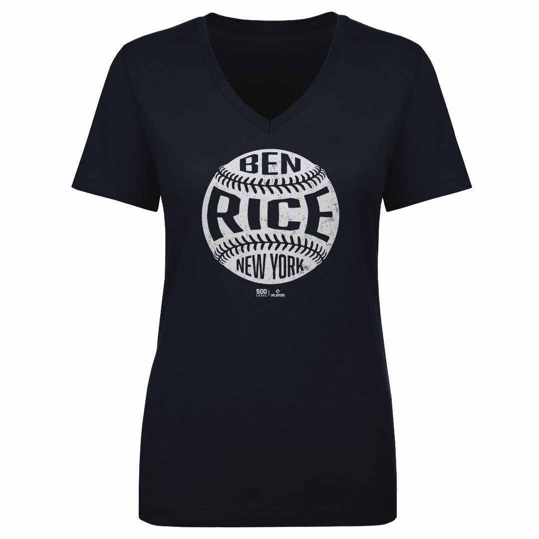 Ben Rice New York Y Vintage Baseball WHT