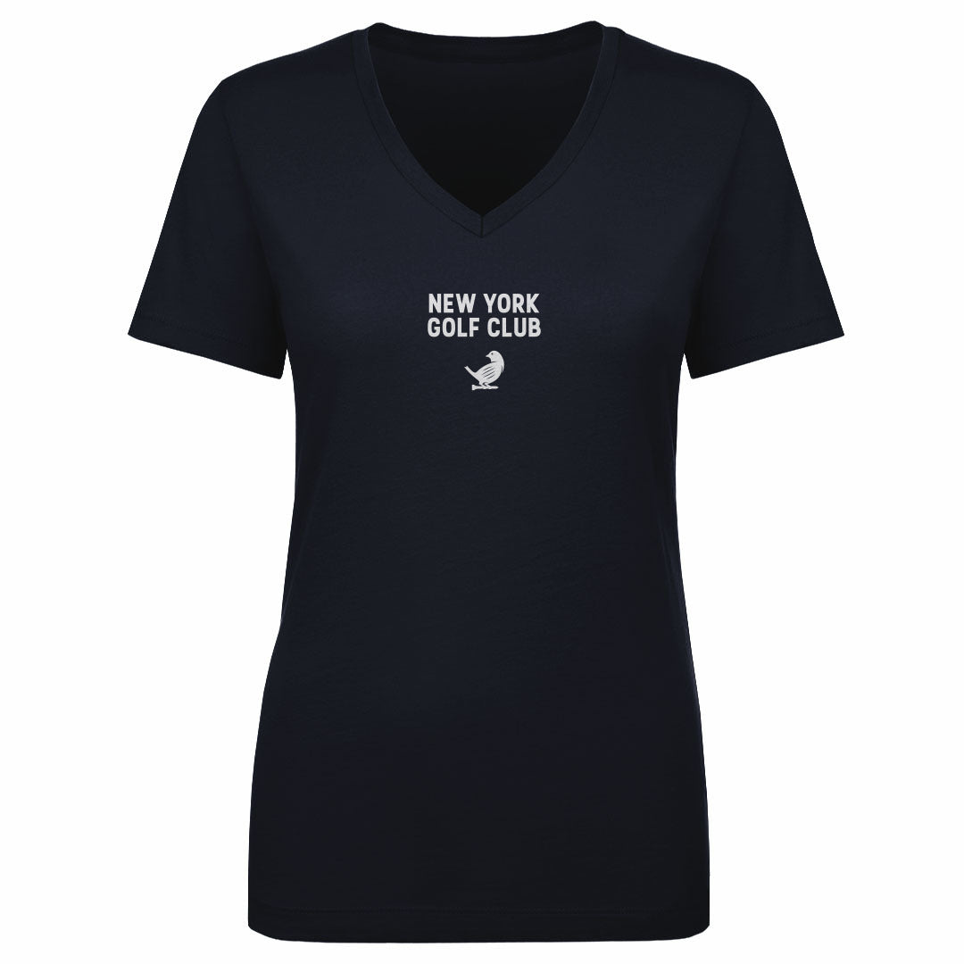 New York Golf Club Wordmark Birdie Small WHT