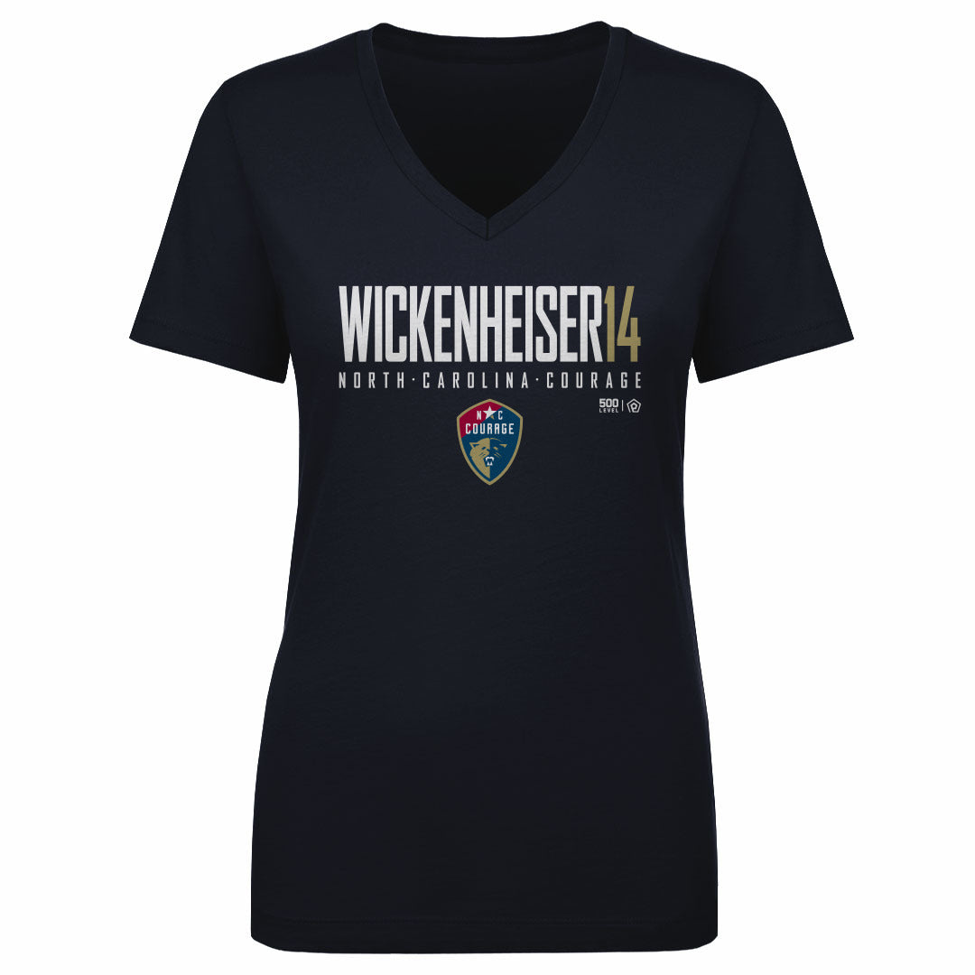 Carly Wickenheiser North Carolina Courage Elite WHT