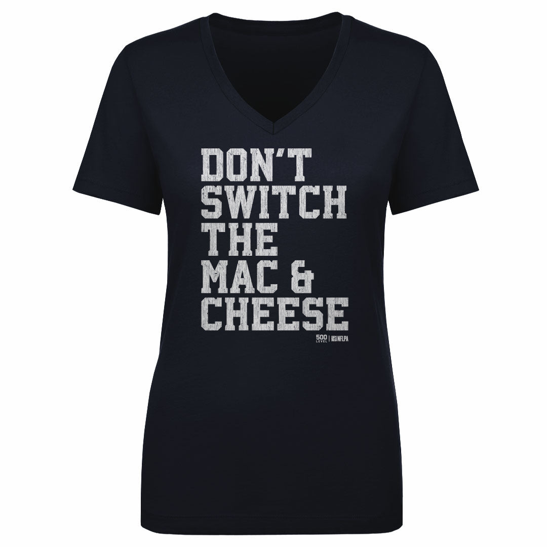 Stefon Diggs New England Dont Switch The Mac & Cheese WHT