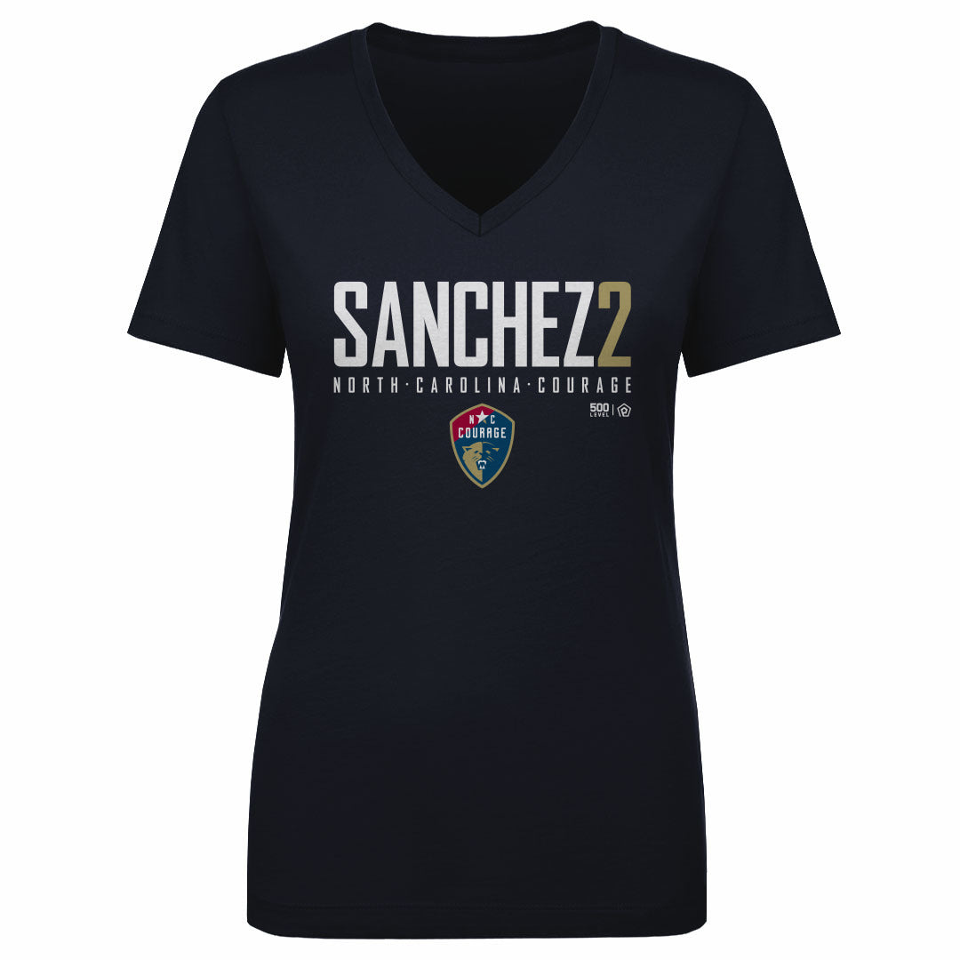 Ashley Sanchez North Carolina Courage Elite WHT
