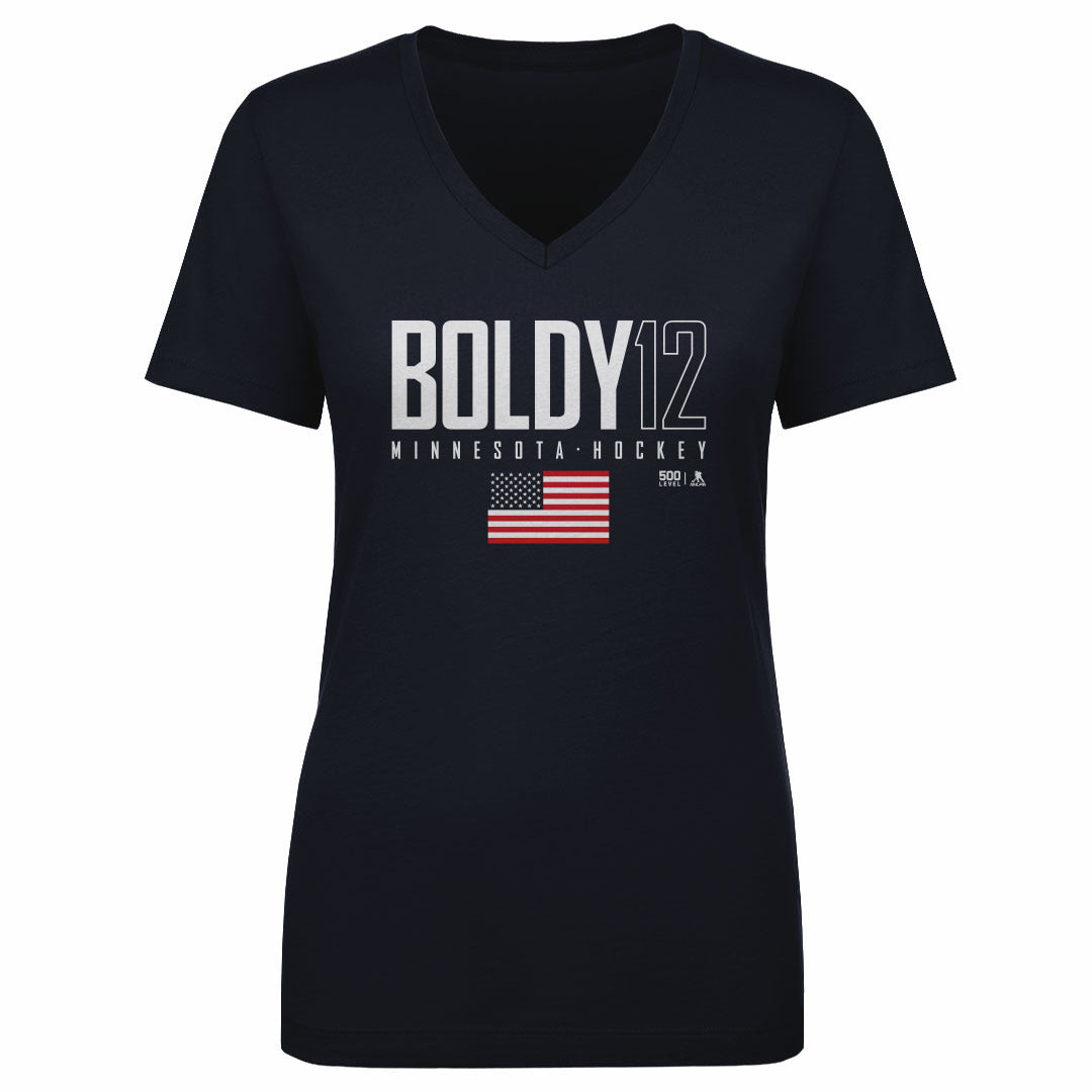Matt Boldy Minnesota USA Elite WHT