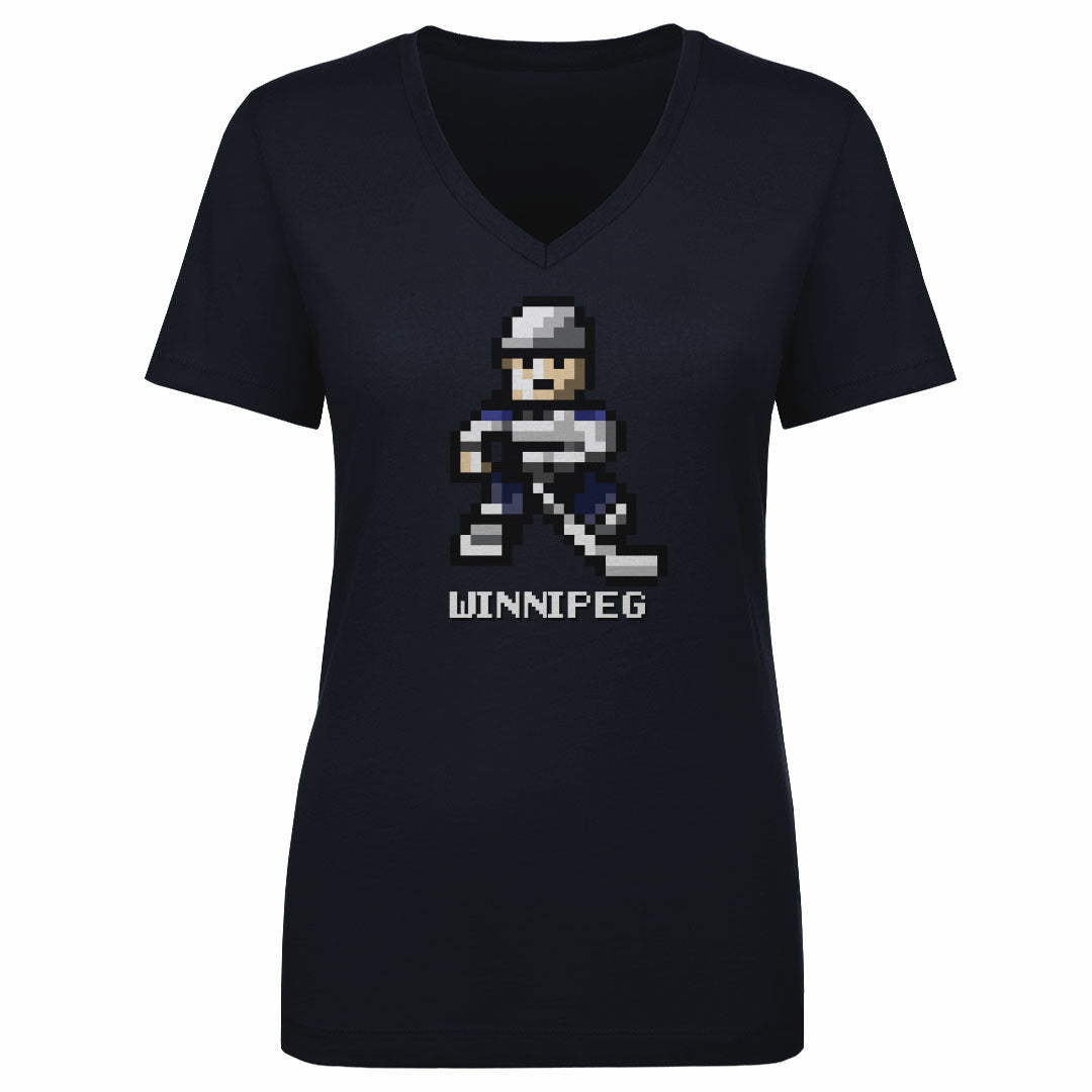Winnipeg Hockey 8-bit WHT