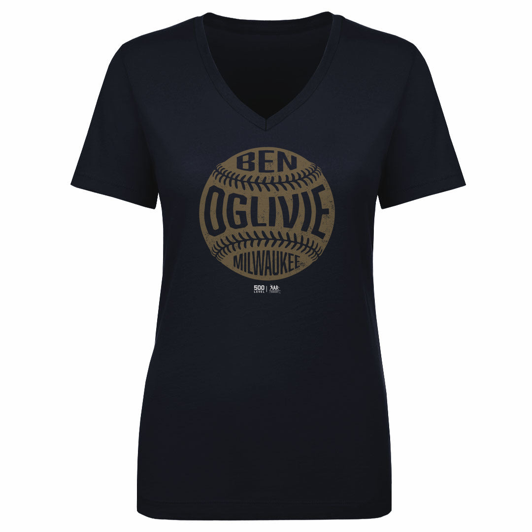 Ben Oglivie Milwaukee Vintage Baseball WHT