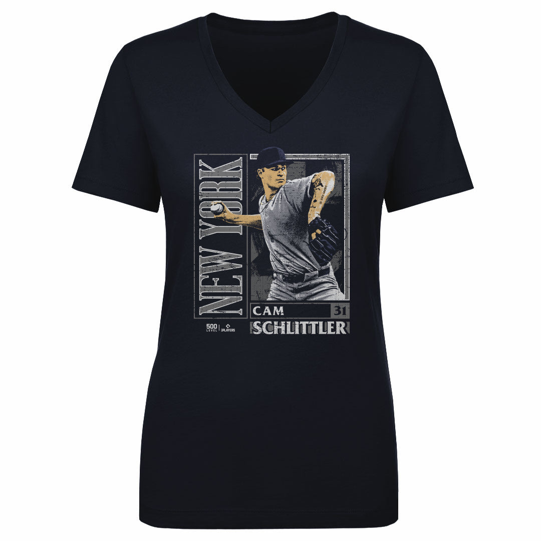 Cam Schlittler New York Y Card Style WHT