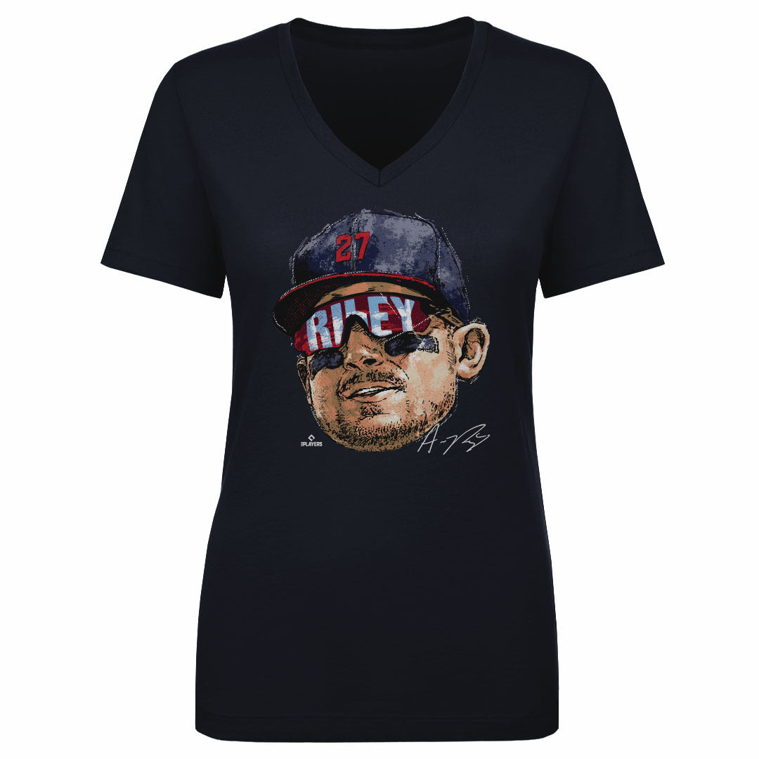 Austin Riley Atlanta Sunglasses WHT