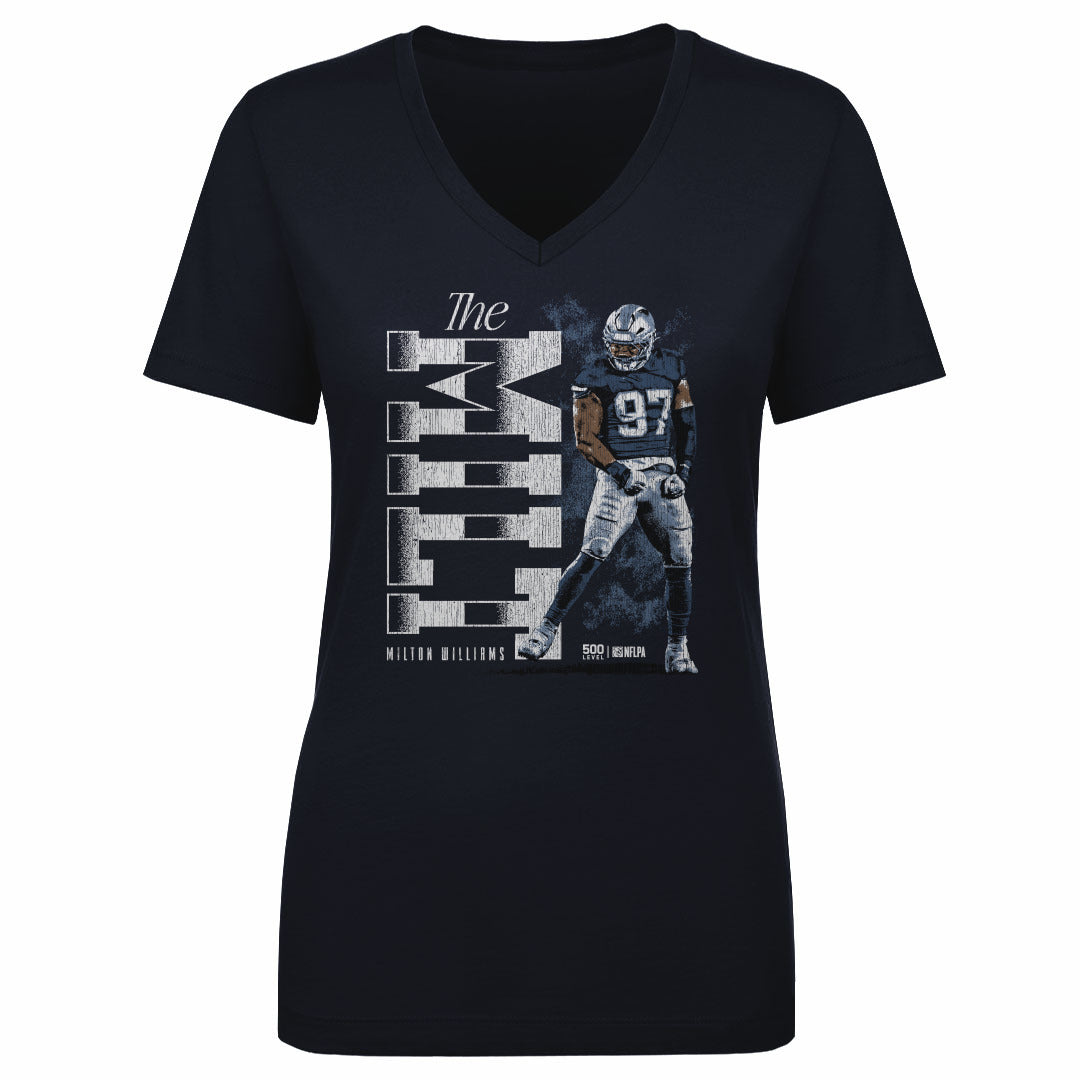 Milton Williams New England The Milt WHT