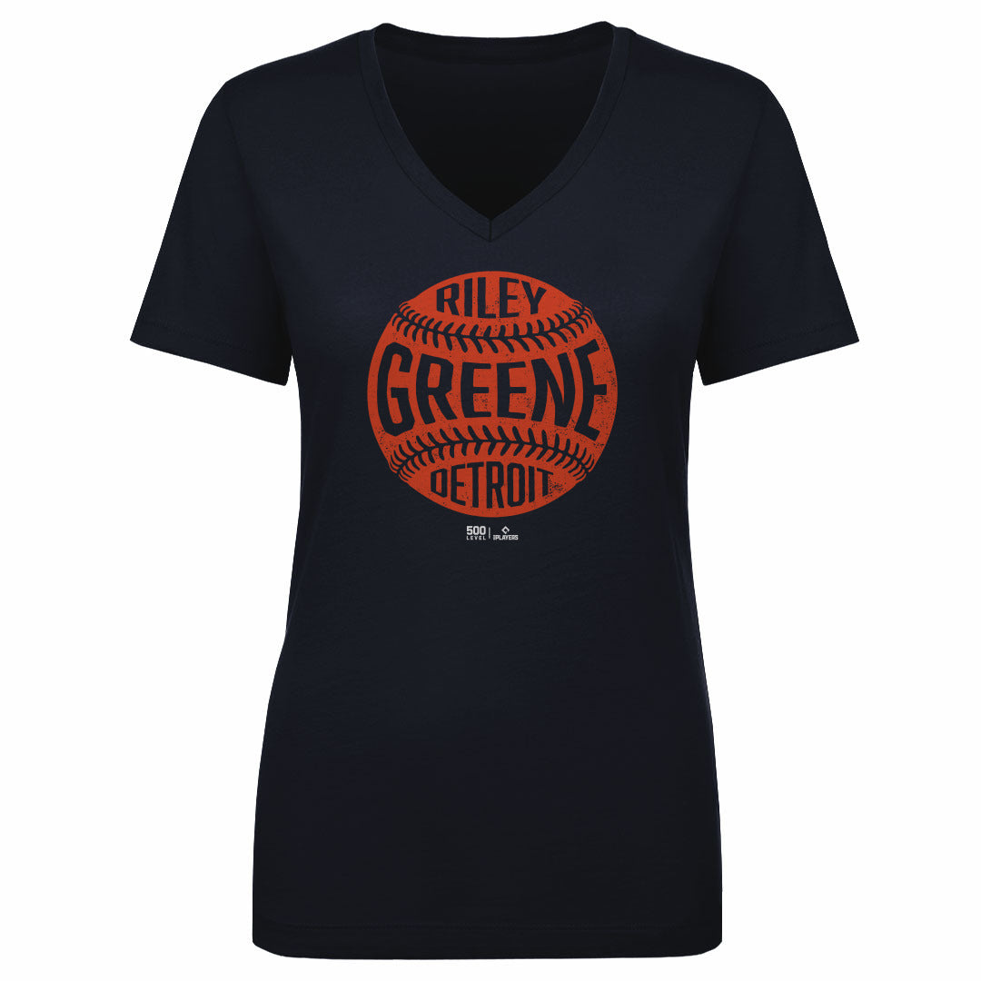 Riley Greene Detroit Vintage Baseball WHT