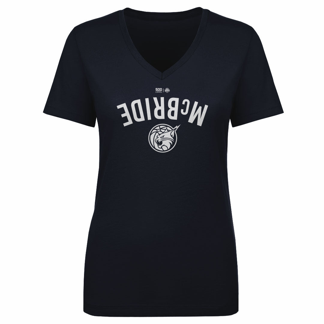 Kayla McBride Minnesota Lynx Invert WHT