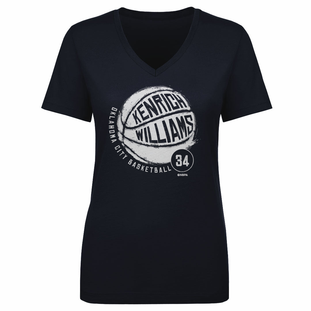 Kenrich Williams Oklahoma City Basketball WHT