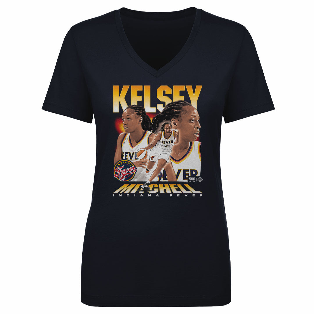 Kelsey Mitchell Indiana Fever Vintage WHT