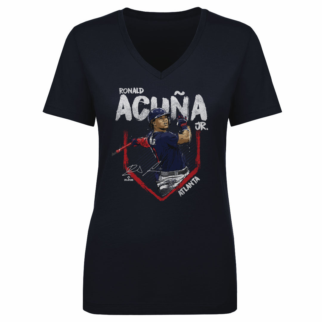 Ronald Acuna Jr. Base WHT