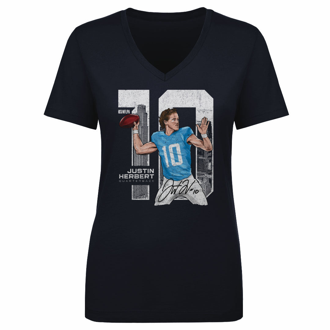 Justin Herbert Throw WHT