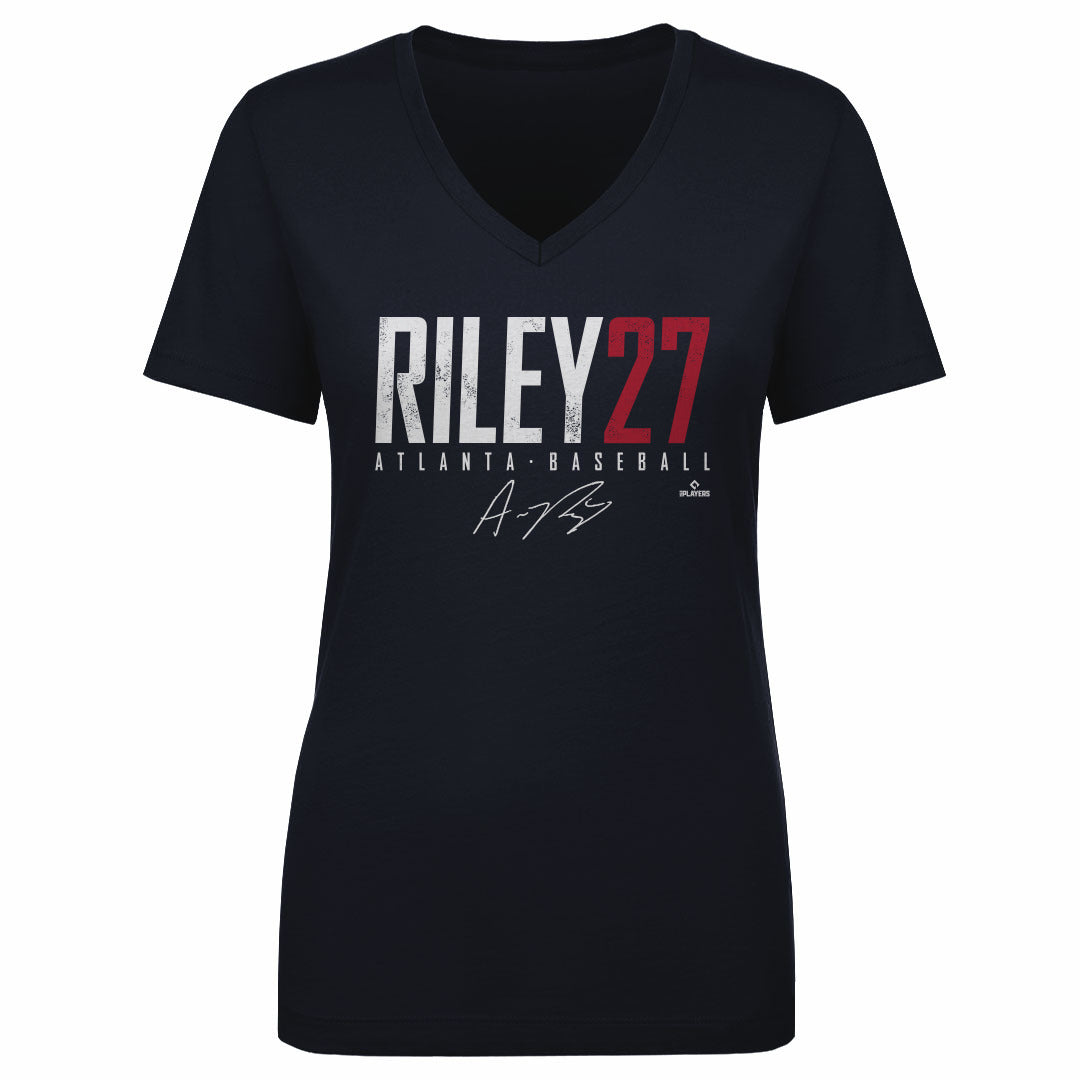 Austin Riley Atlanta Elite WHT