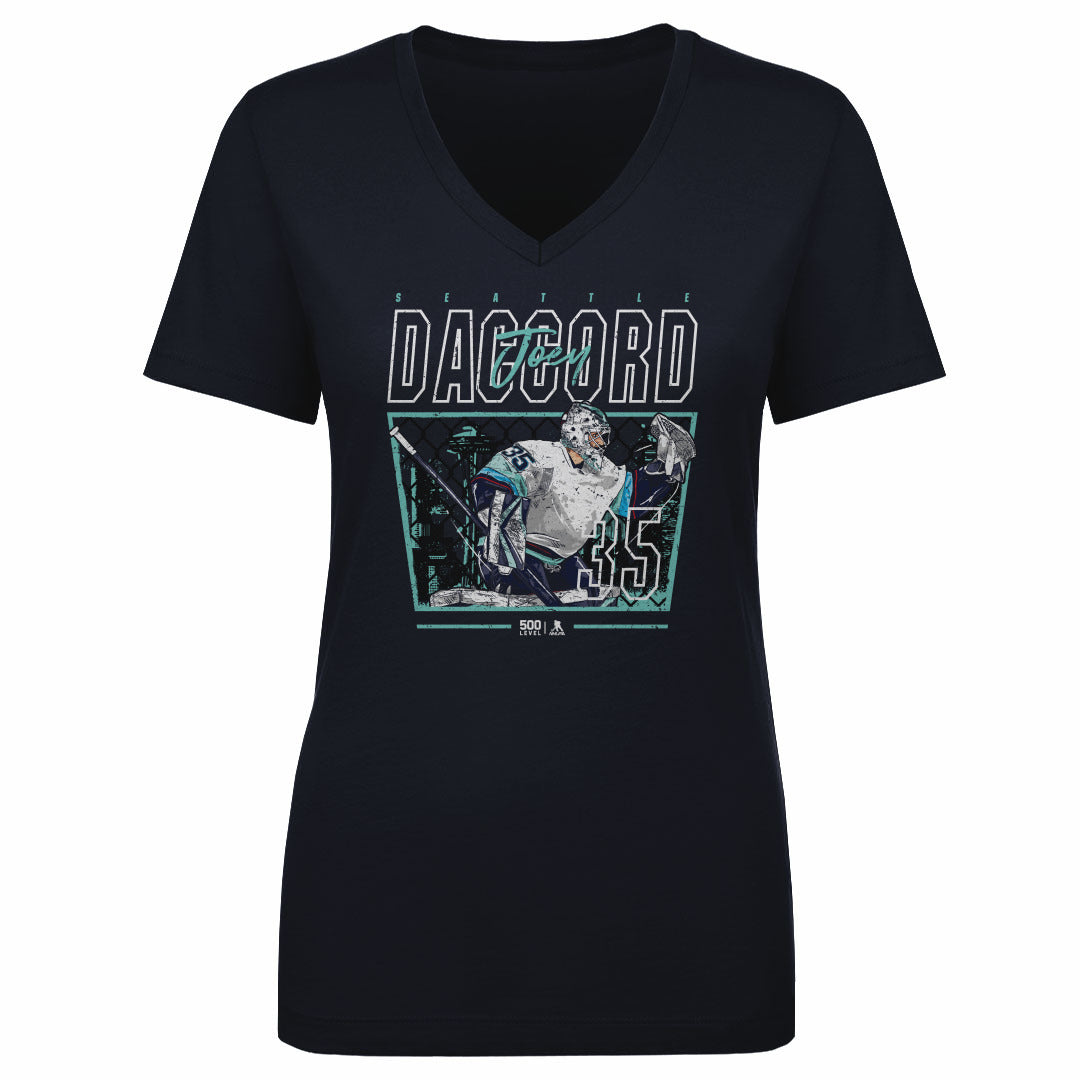 Joey Daccord Seattle Seattle Cage WHT