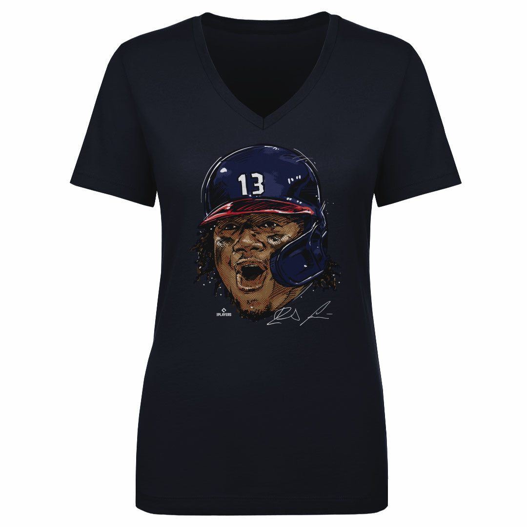 Ronald Acuna Jr. Scream WHT