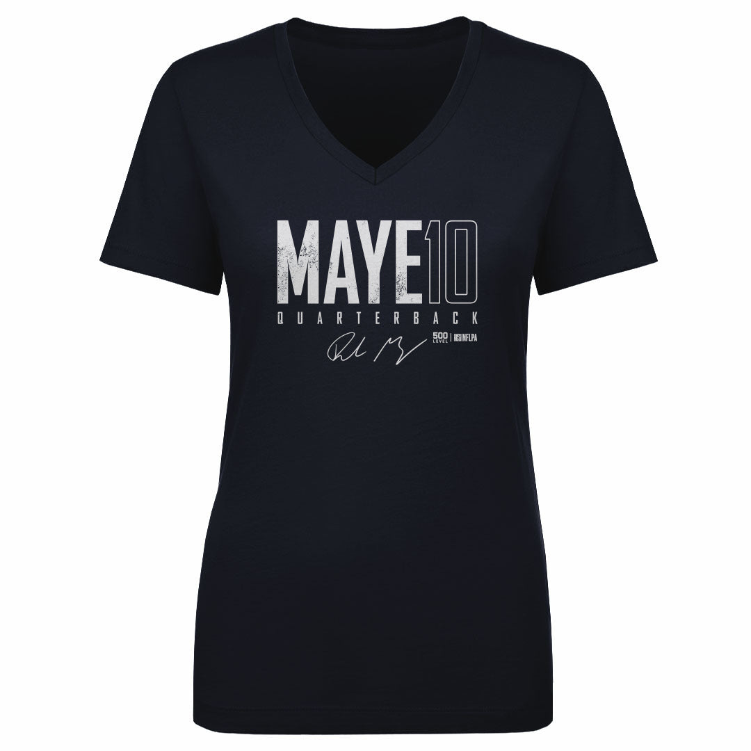 Drake Maye New England Elite WHT