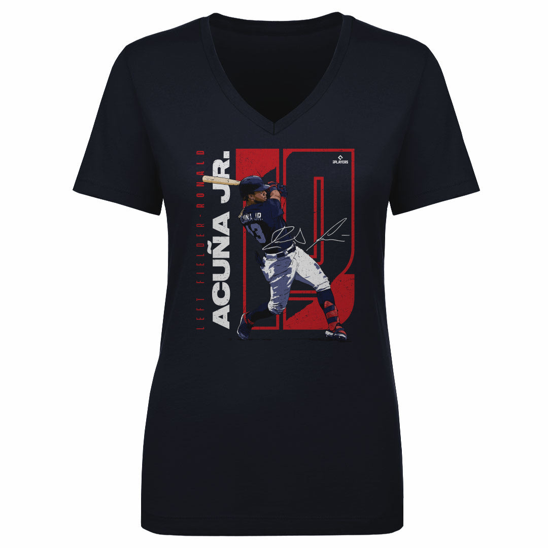 Ronald Acuna Jr. Stretch WHT