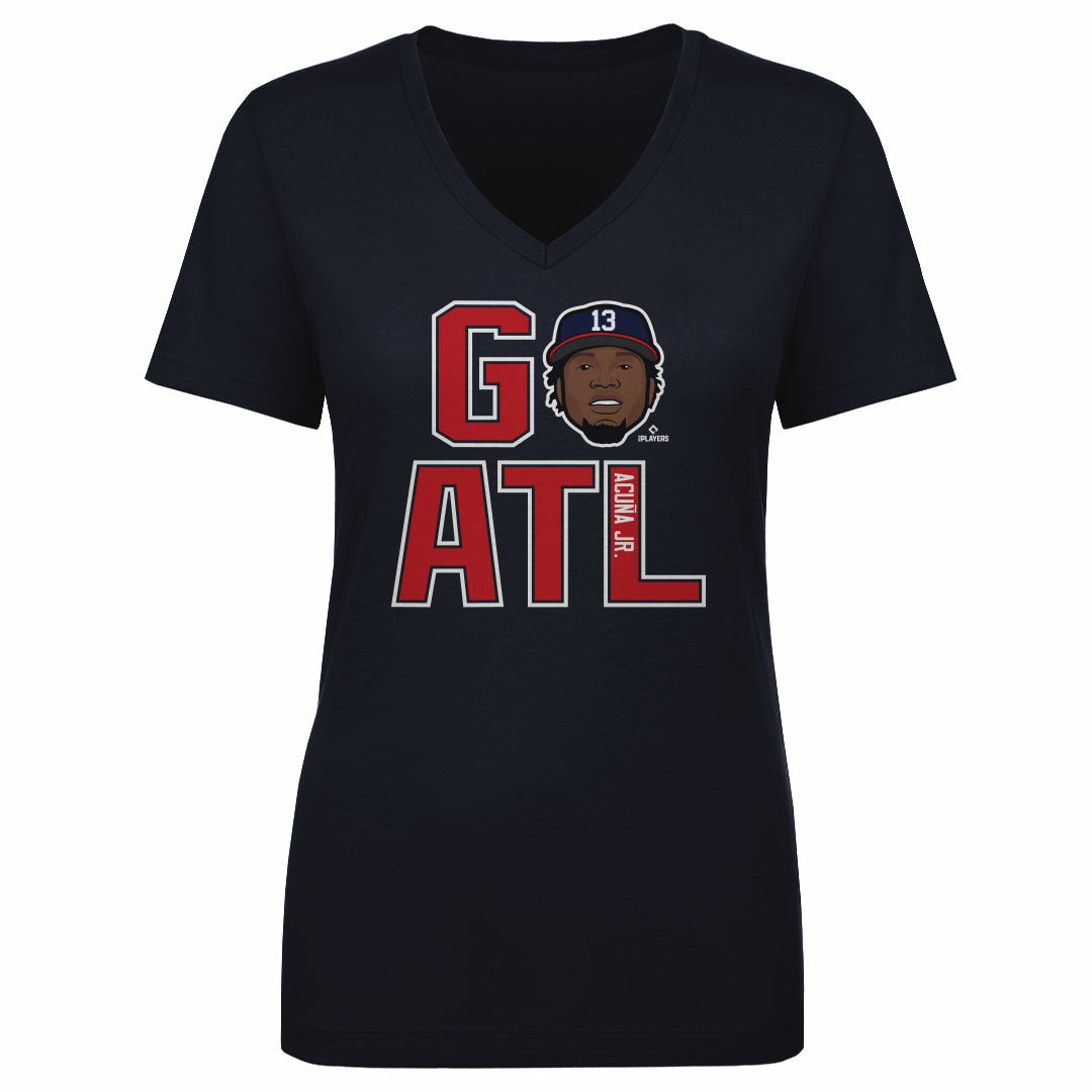 Ronald Acuna Jr. GO ATL WHT
