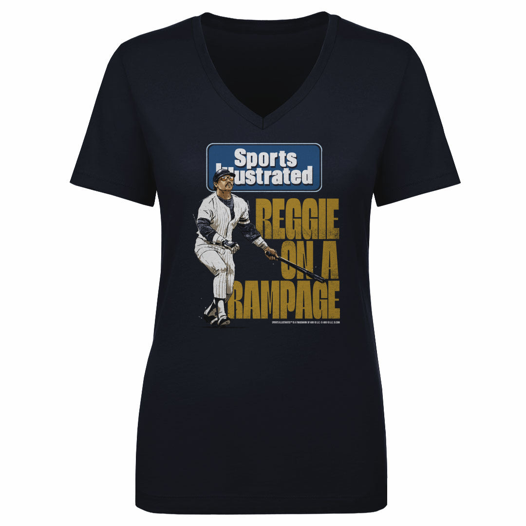 Reggie Jackson Sports Illustrated & New York Y Rampage WHT