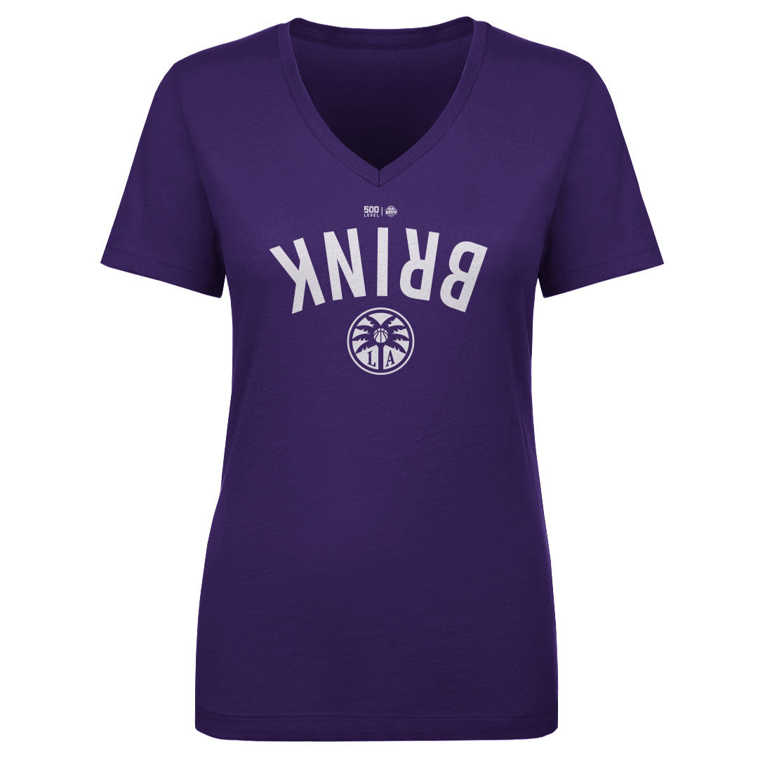 Cameron Brink Los Angeles Sparks Invert WHT