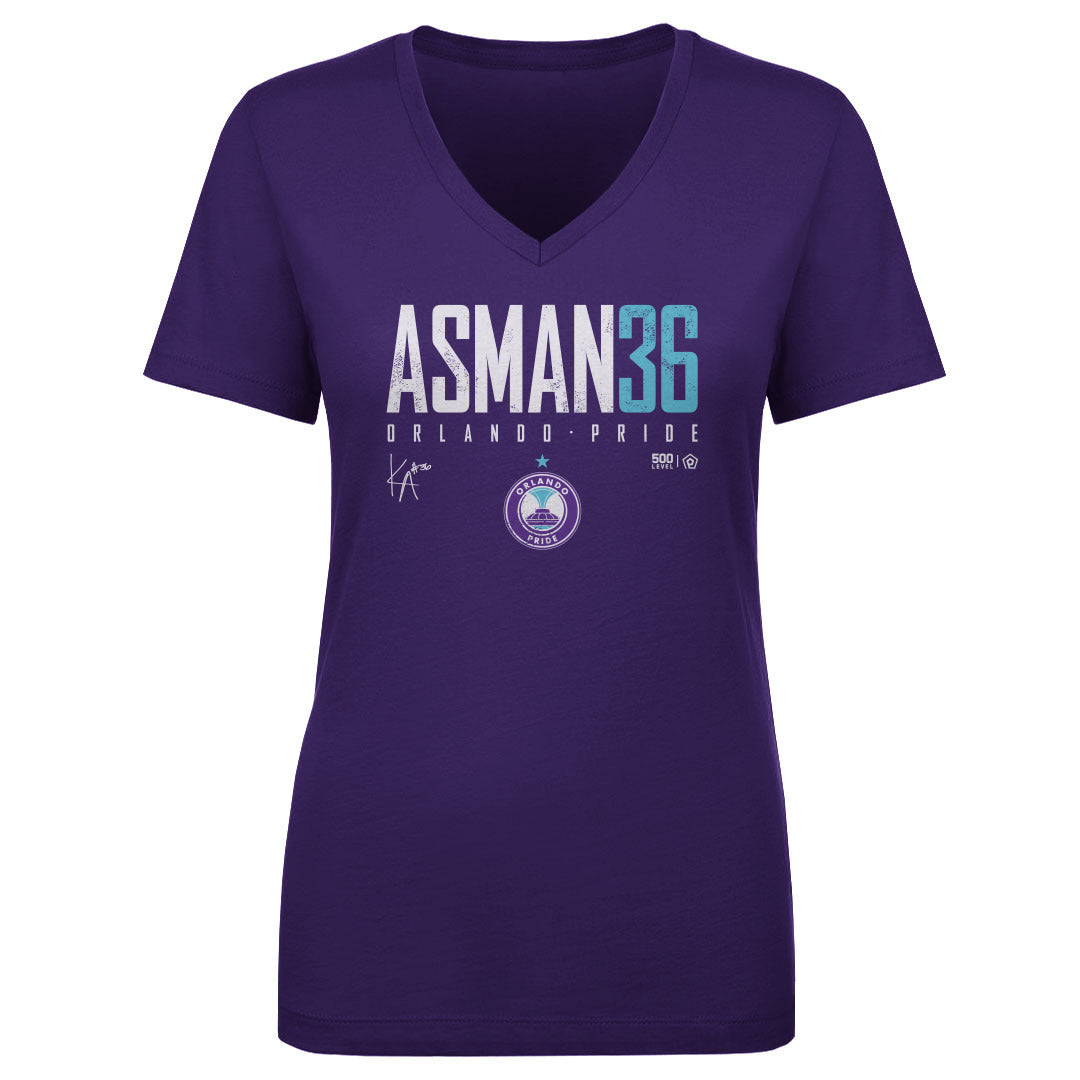 Kat Asman Orlando Pride Elite WHT