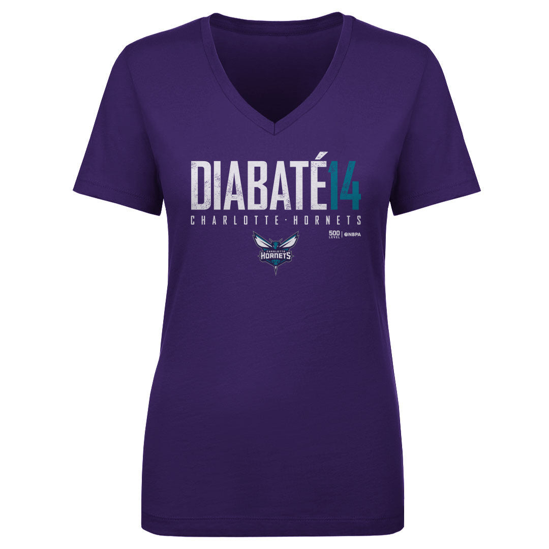 Moussa Diabate Charlotte Hornets Elite WHT