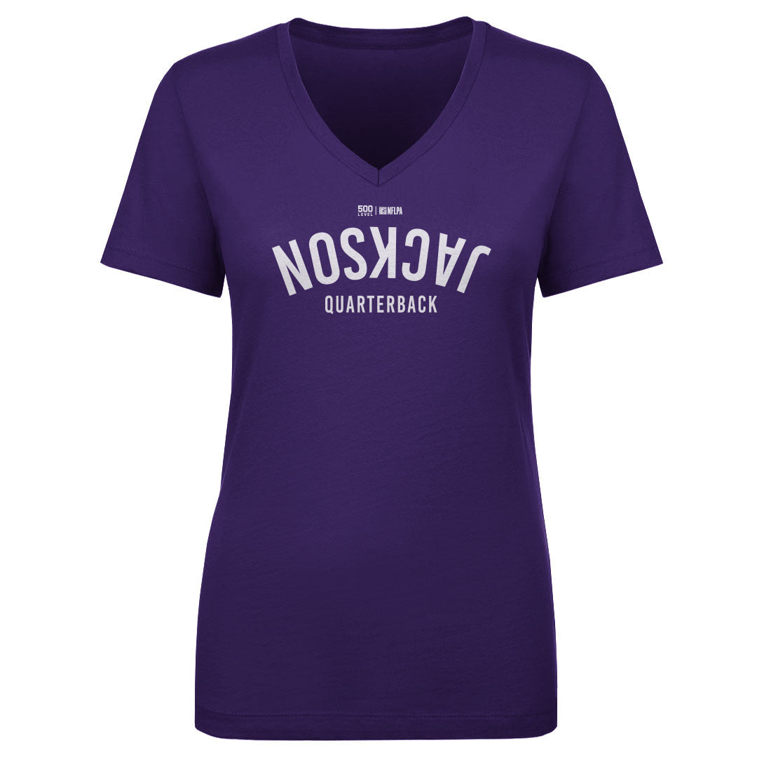 Lamar Jackson Baltimore Invert WHT