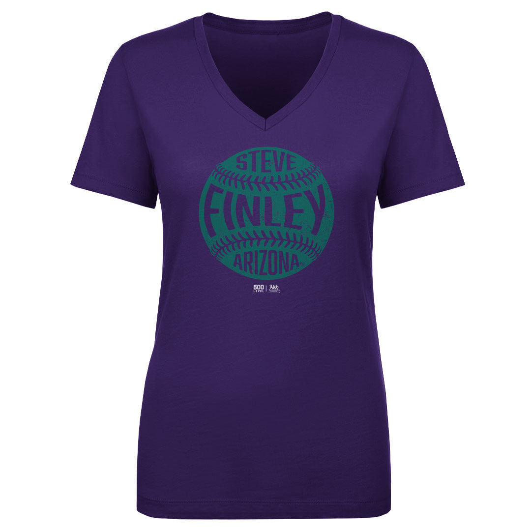 Steve Finley Arizona Vintage Baseball WHT