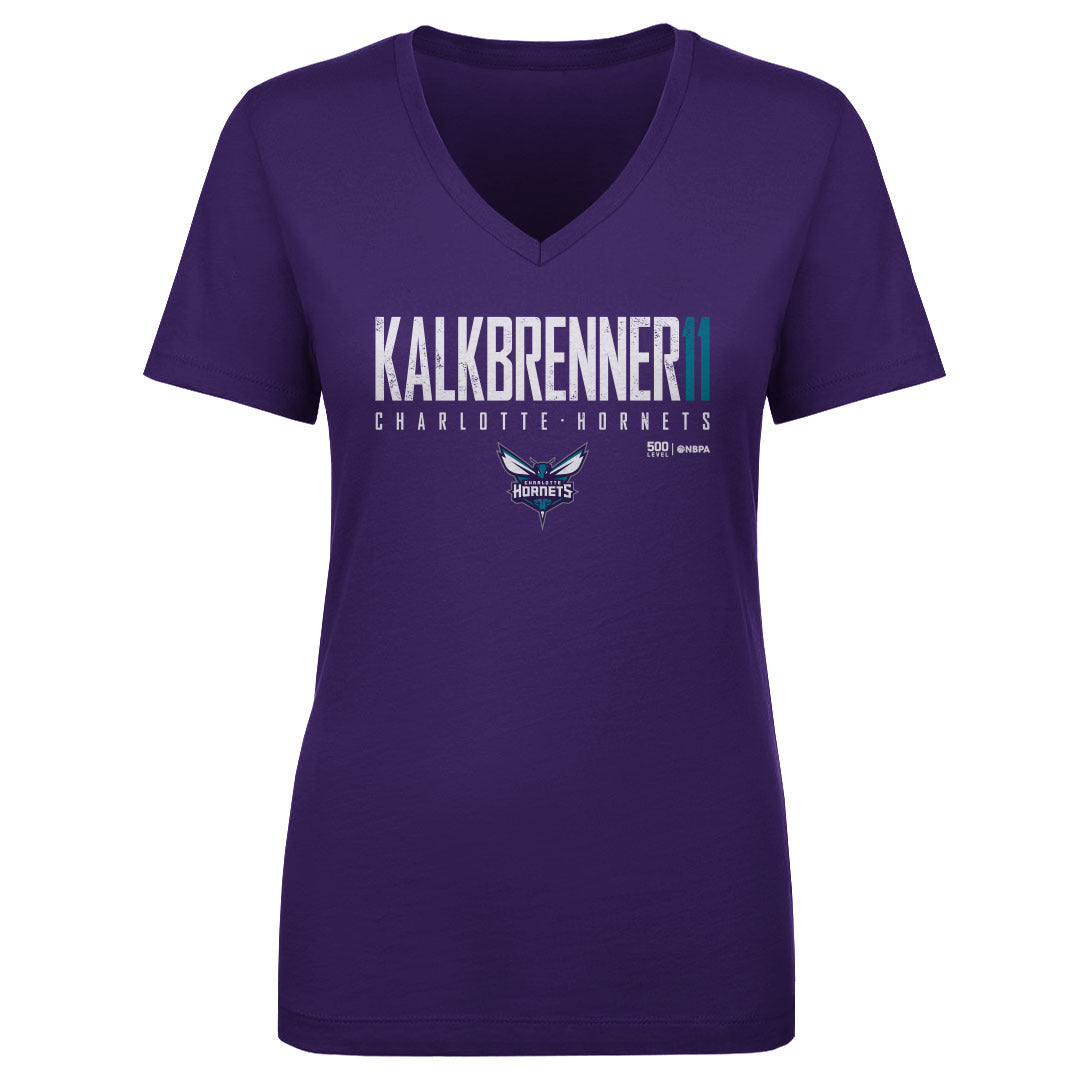Ryan Kalkbrenner Charlotte Hornets Elite WHT