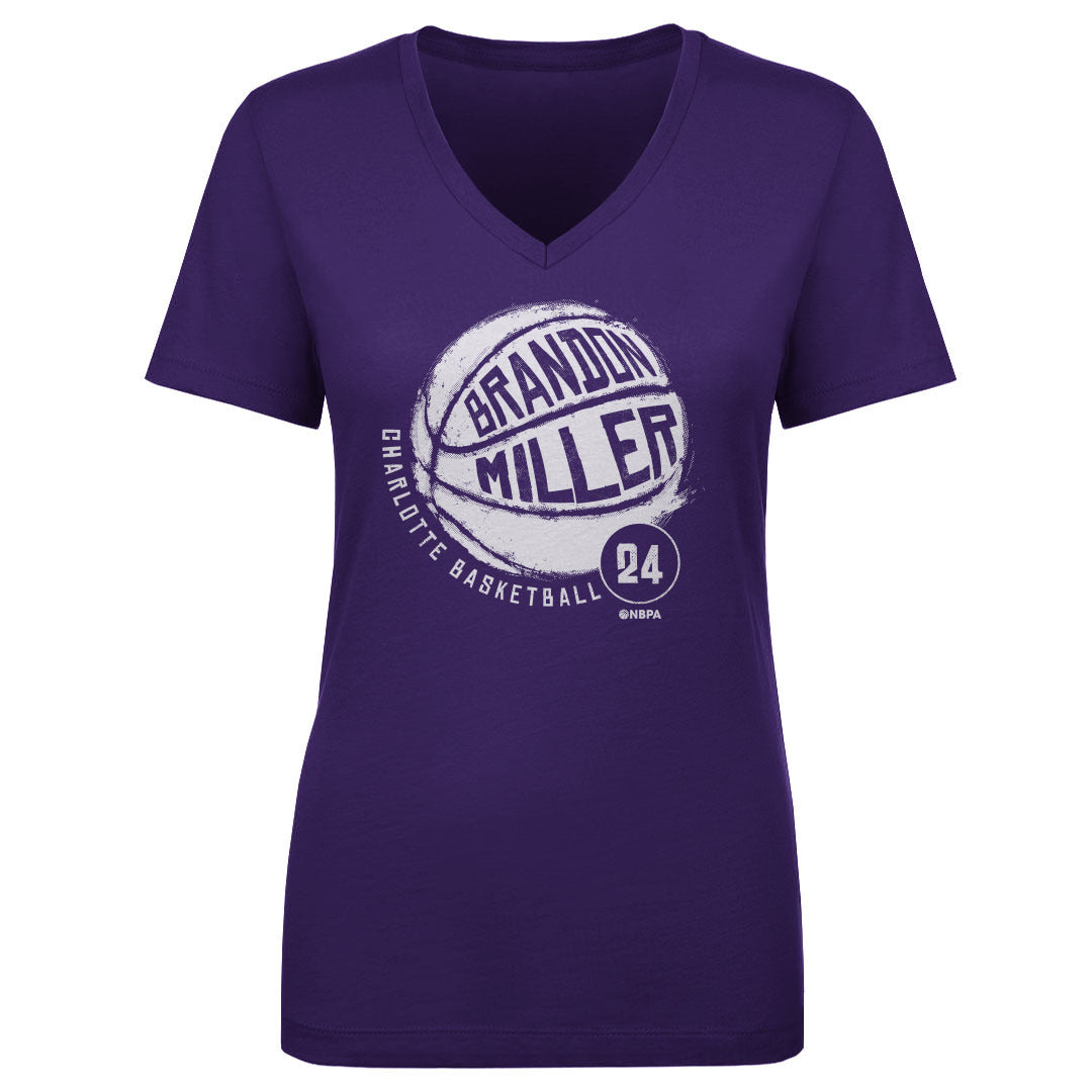 Brandon Miller Charlotte Basketball WHT