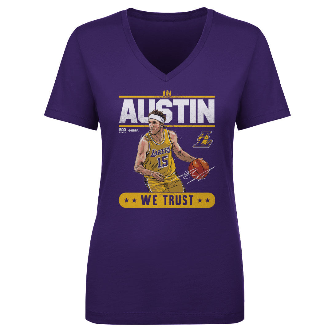 Austin Reaves Los Angeles Lakers Trust WHT
