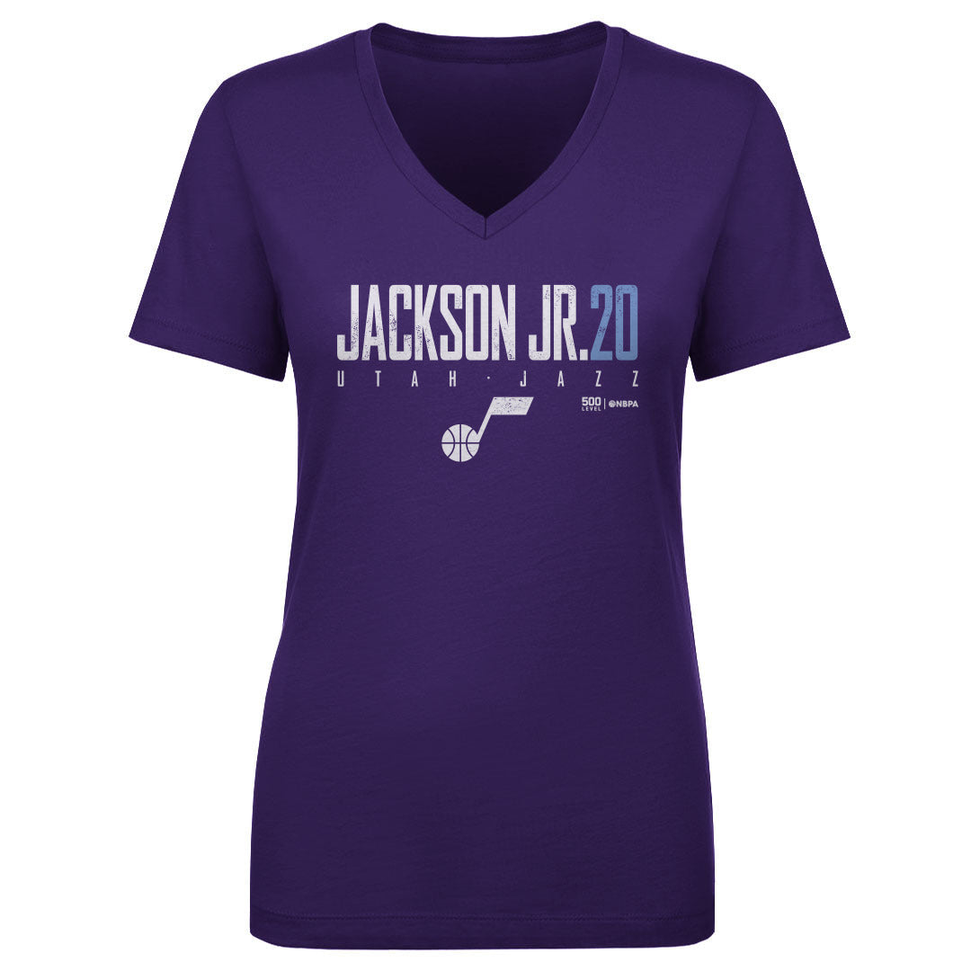 Jaren Jackson Jr. Utah Jazz Elite WHT